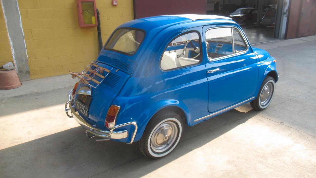 Fiat 500 F del 1968
