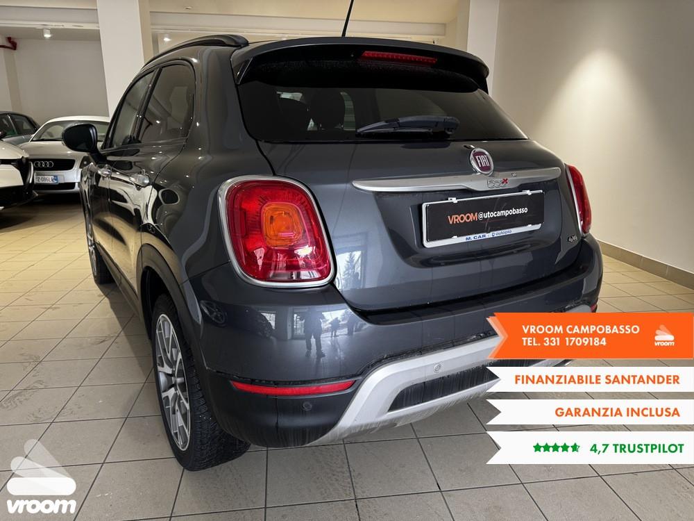 FIAT 500X 500X 2.0 MultiJet 140 CV AT9 4×4 Cross