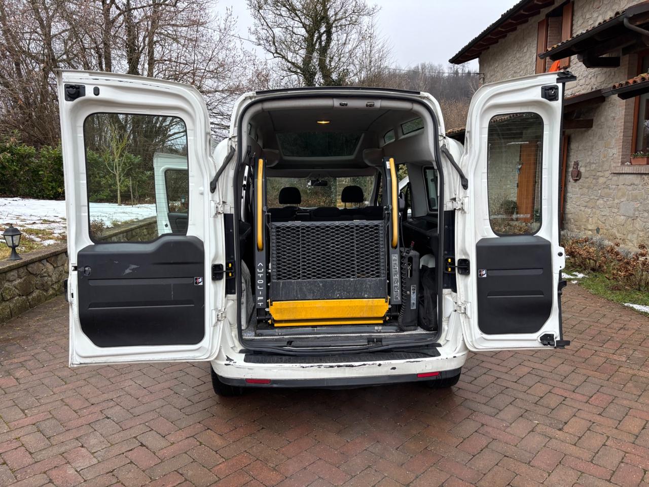 Fiat Doblo Doblò 1.6 MJT 120CV TRASPORTO DISABILI TETTO ALTO