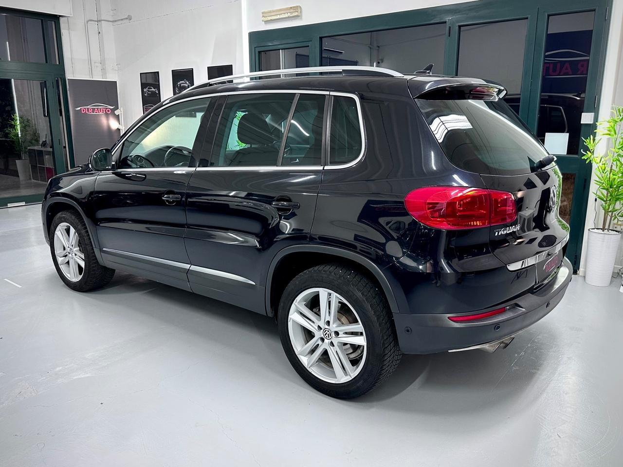 Volkswagen Tiguan 2.0 TDI 140CV 4MOTION DSG Sport & Style