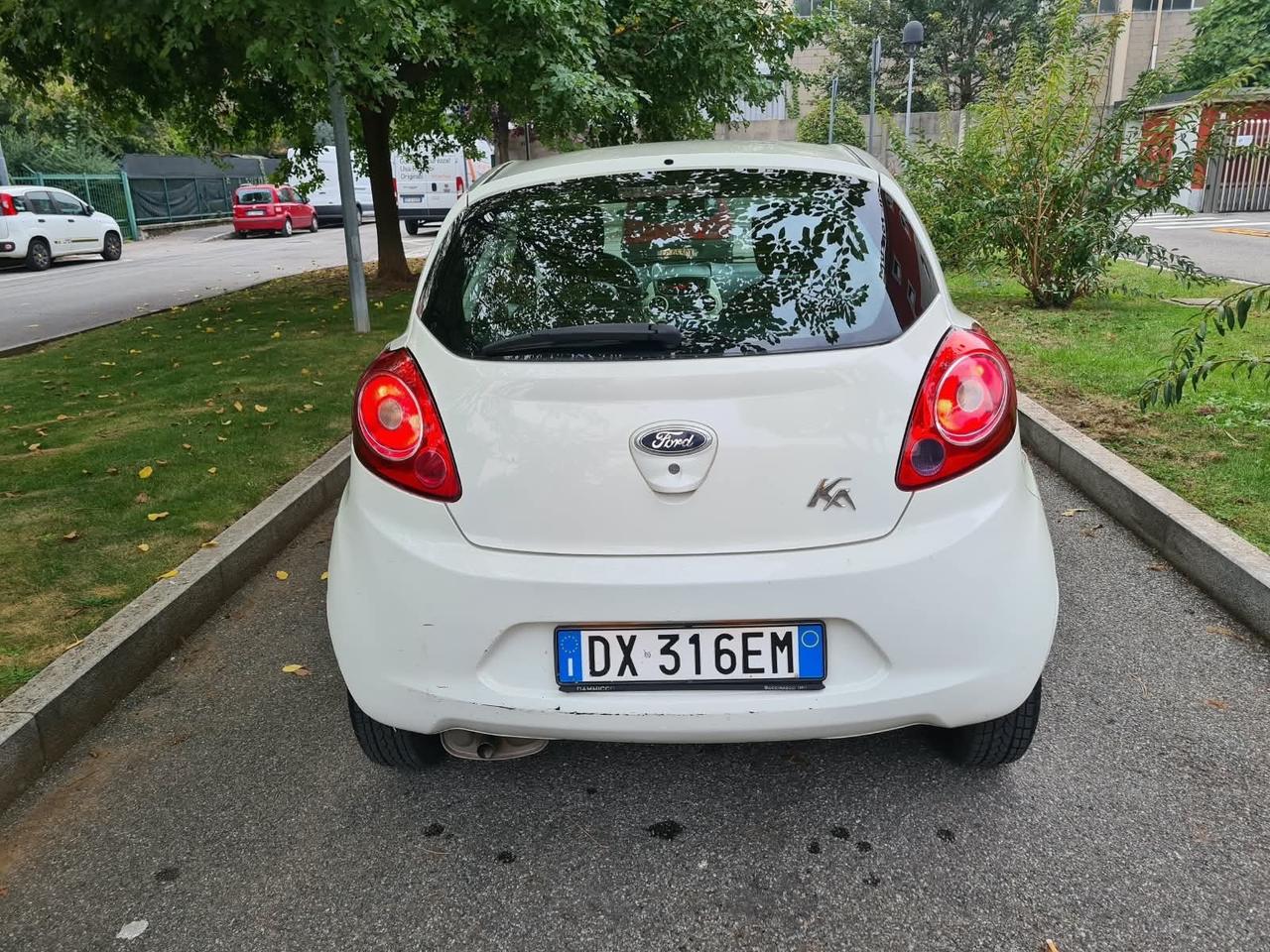 Ford Ka Ka+ 1.2 8V 69CV