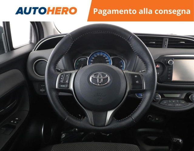 TOYOTA Yaris 1.5 Hybrid 5 porte Active