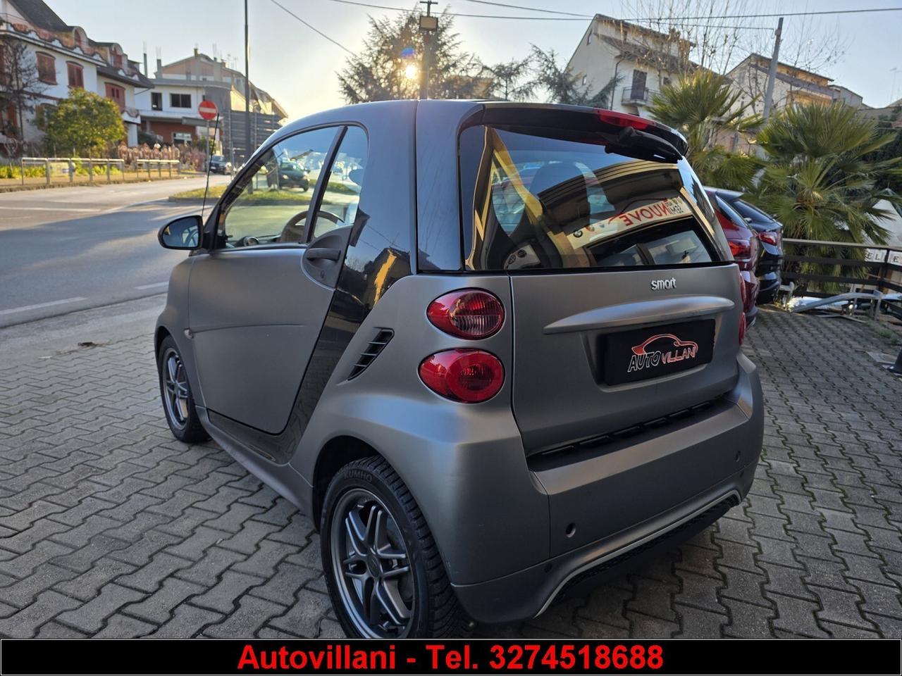 Smart ForTwo 1000 52 kW MHD coup passion 09/2012