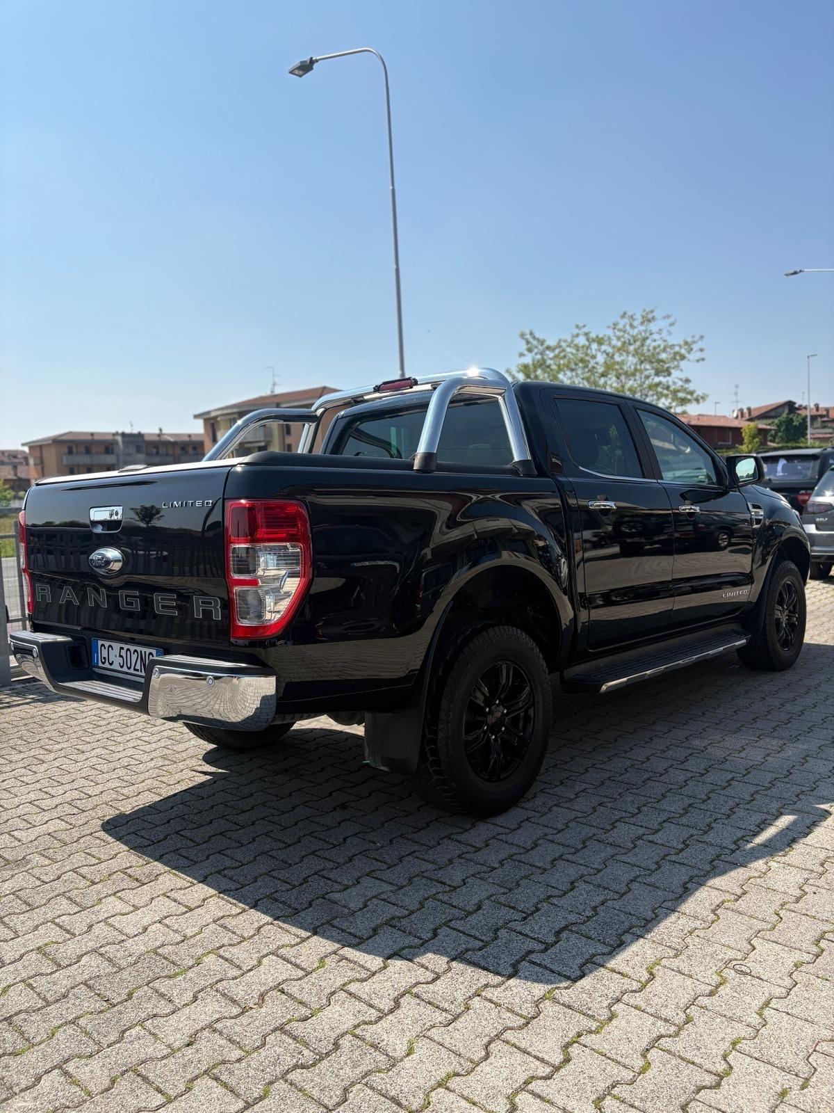 Ford Ranger 2.0 TDCi aut. 213CV DC Wildtrak 5 posti