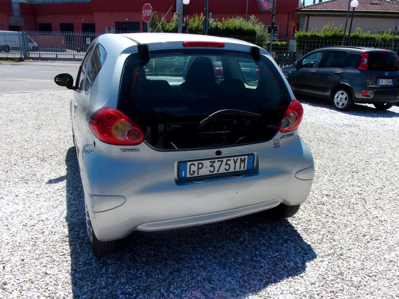 Toyota Aygo 1.0 12V VVT-i 3 porte Sol