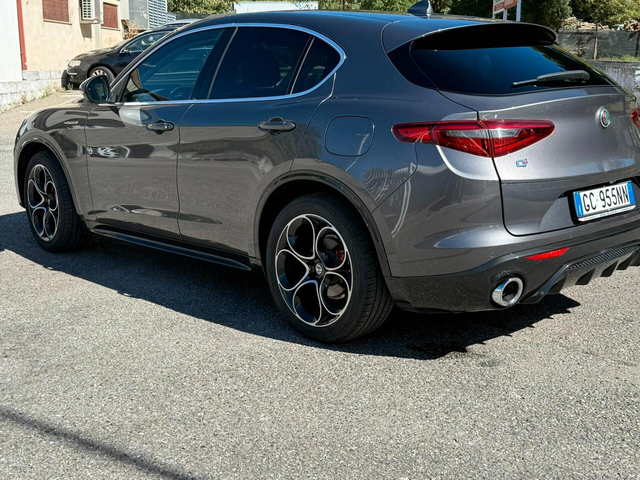 Alfa Romeo Stelvio 210 CV AT8 Q4 Veloce First Edition