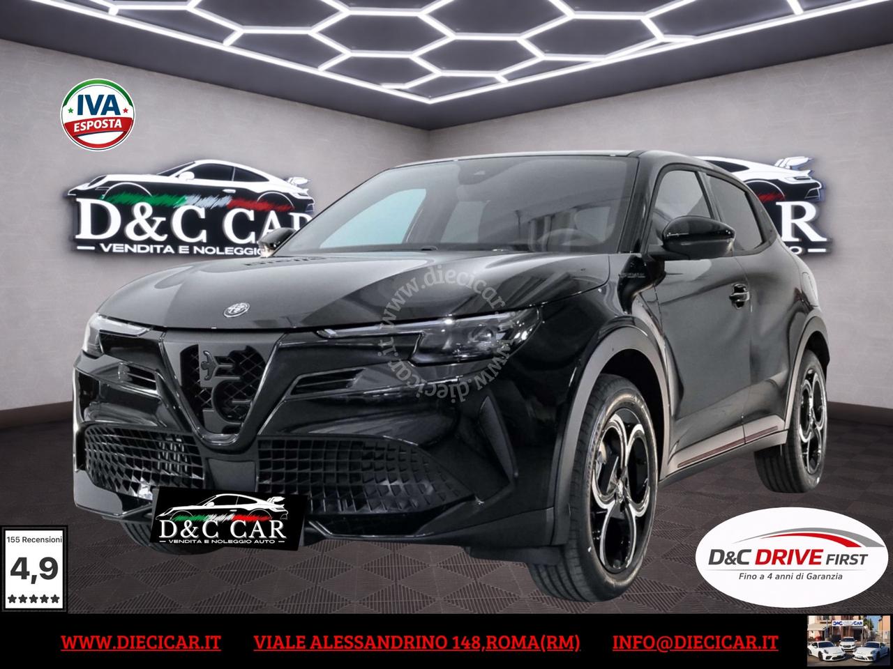 Alfa Romeo Junior 1.2 mhev Speciale auto IVA ESP/VARI COLORI