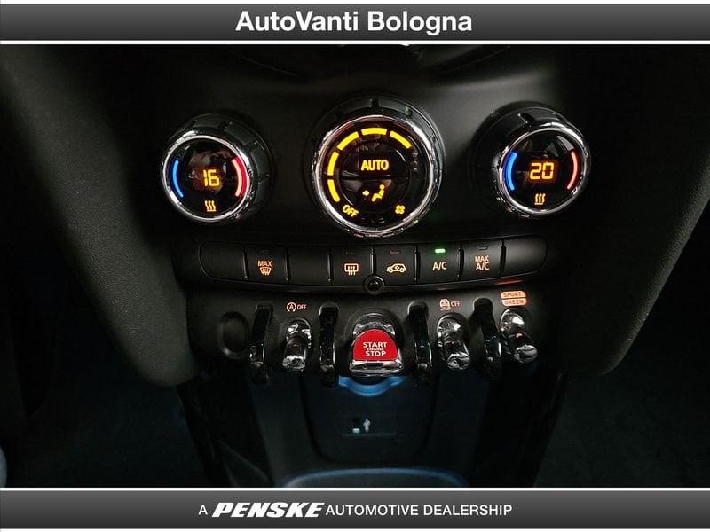 MINI Mini 5 porte Mini 5p 1.5 Cooper Classic auto