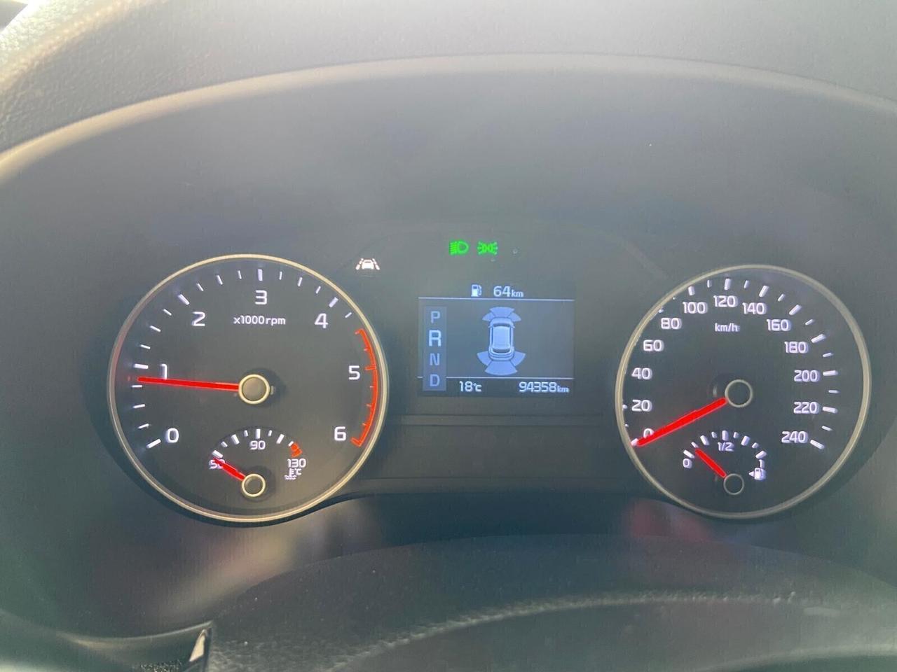 Kia Sportage 1.6 CRDI 136 CV 2WD Mild Hybrid Black Edition