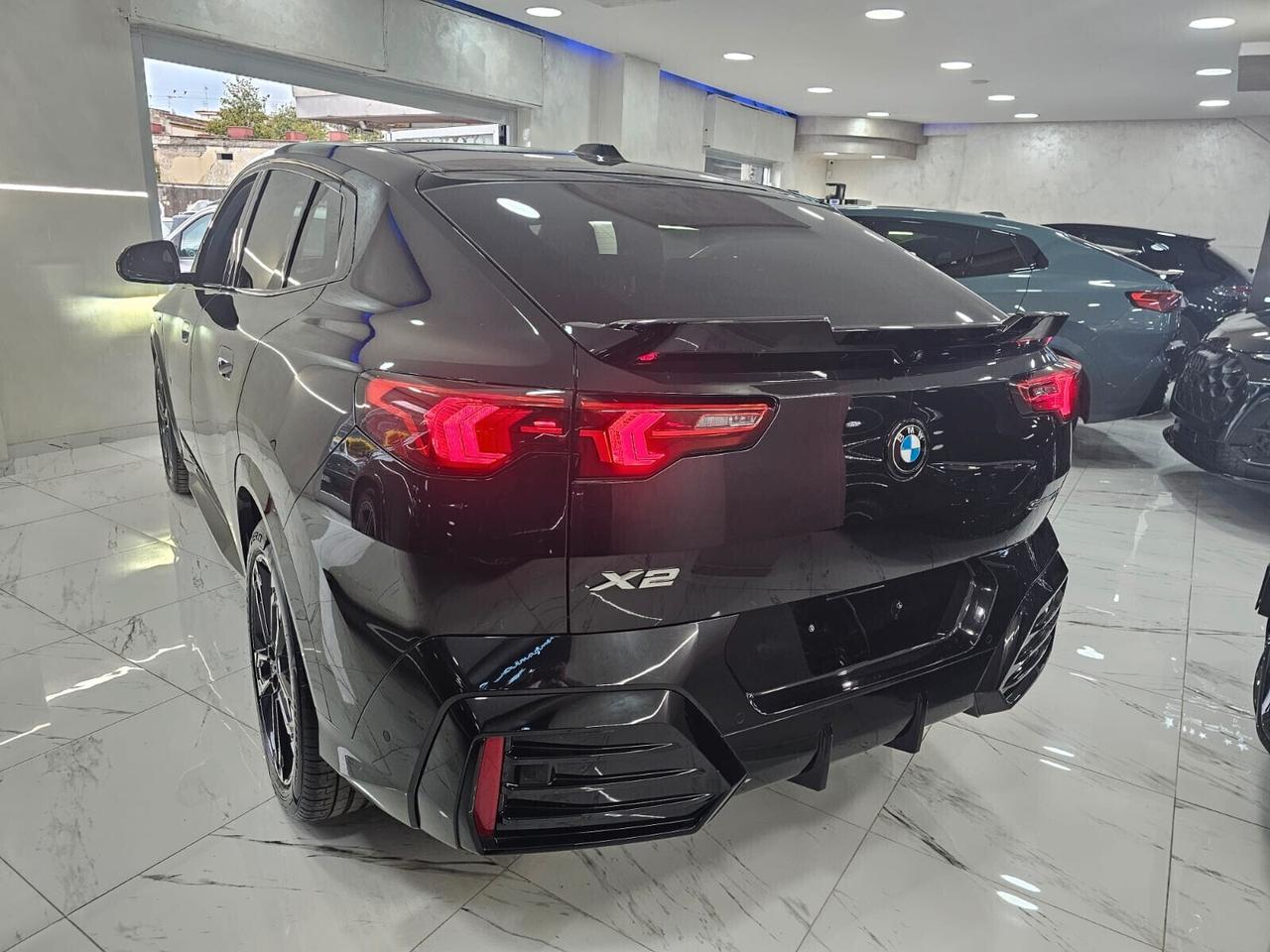 NUOVA BMW X2 18d sDRIVE M SPORT 2.0 150CV SHADOW LINE