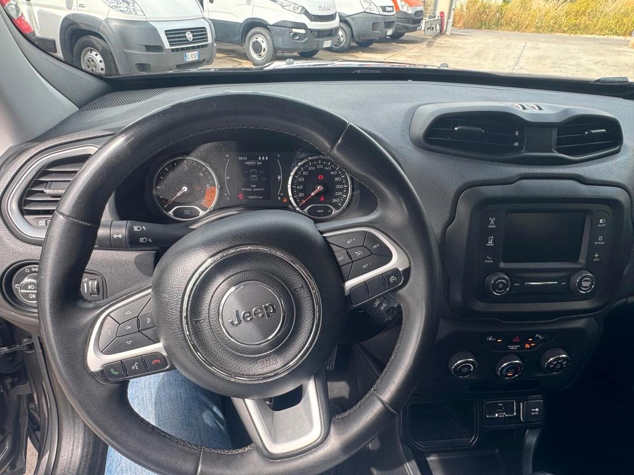 Jeep Renegade 1.6 Mjt 120 CV Longitude