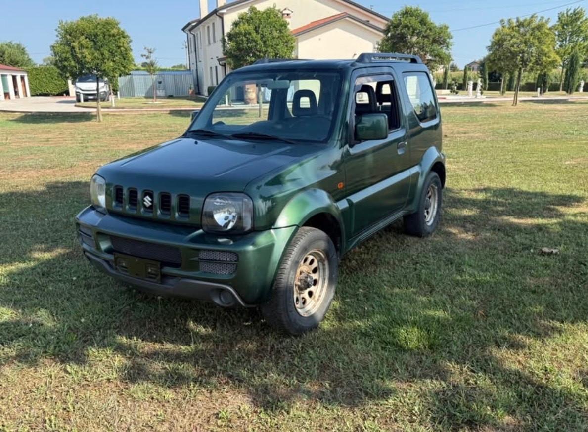 Suzuki Jimny 1.3i 16V cat 4WD JX