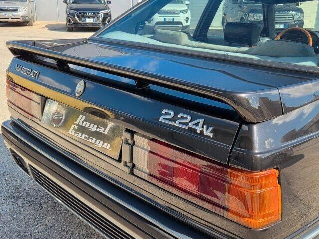 Maserati 224 V COUPE’ RESTILYNG MY92