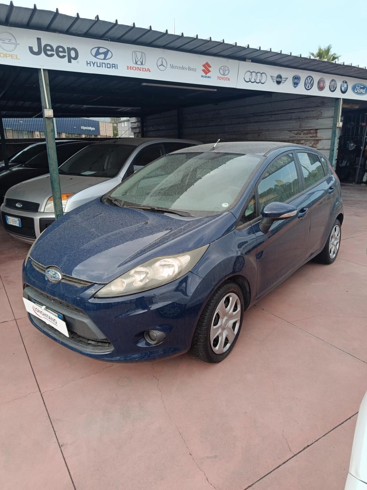 Ford Fiesta 1.6 TDCi 90CV 5 porte DPF Titanium