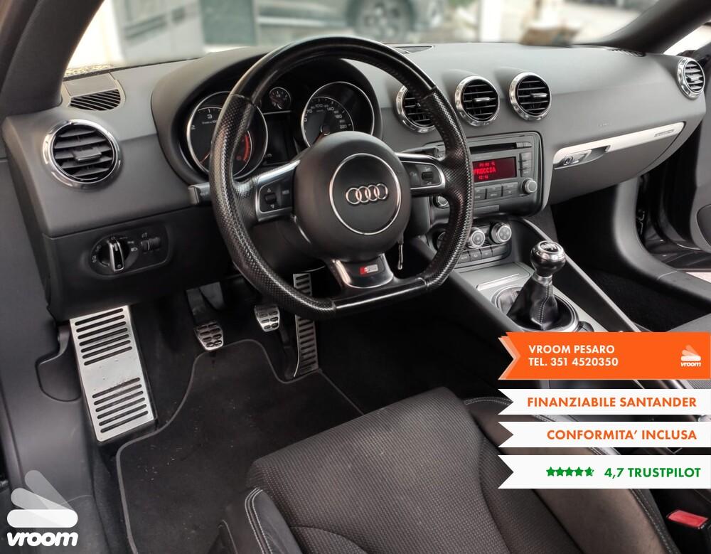 AUDI TT 2ª serie TT Coupé 2.0 TDI quattro Adv...