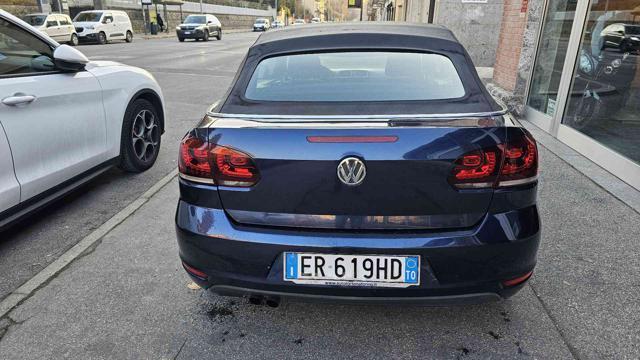 VOLKSWAGEN Golf Cabriolet 2.0 TDI DSG BlueM. Tech.