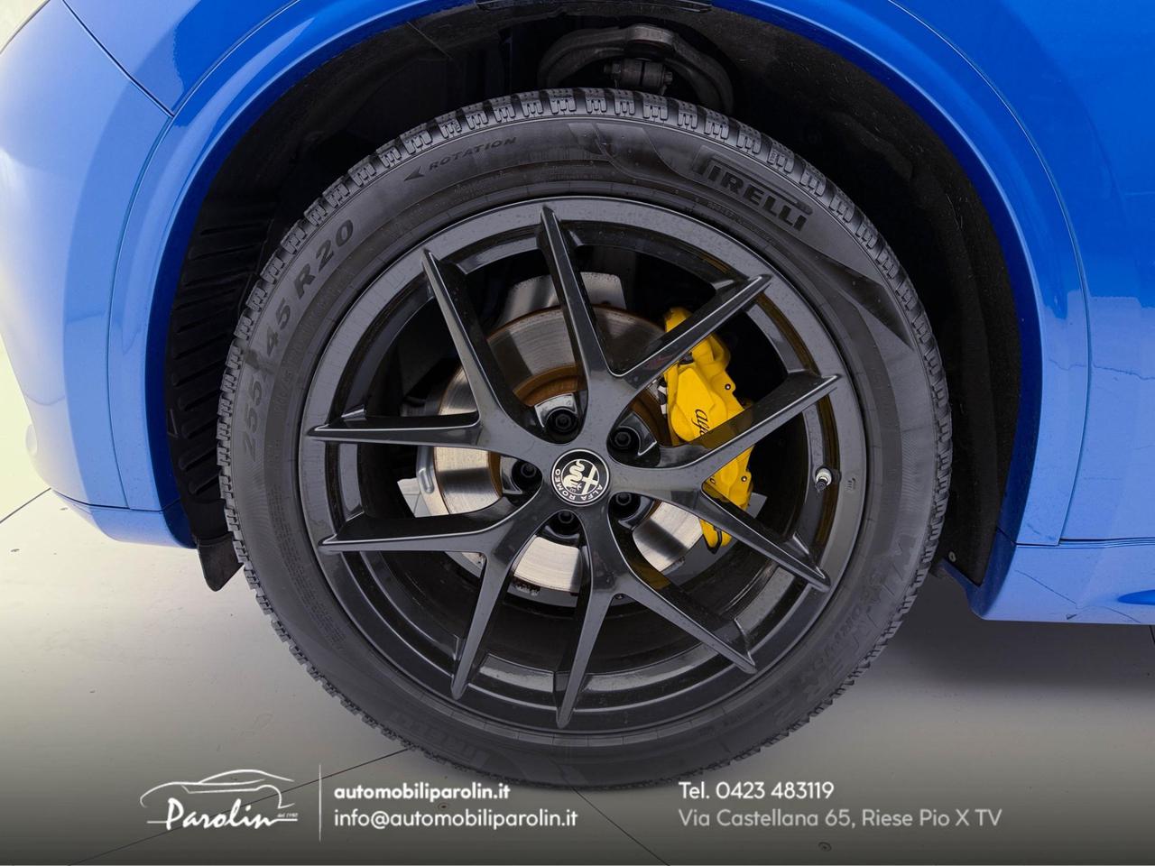 Alfa Romeo Stelvio 2.2 t Veloce Ti Q4 210cv auto Carbon-Black pack