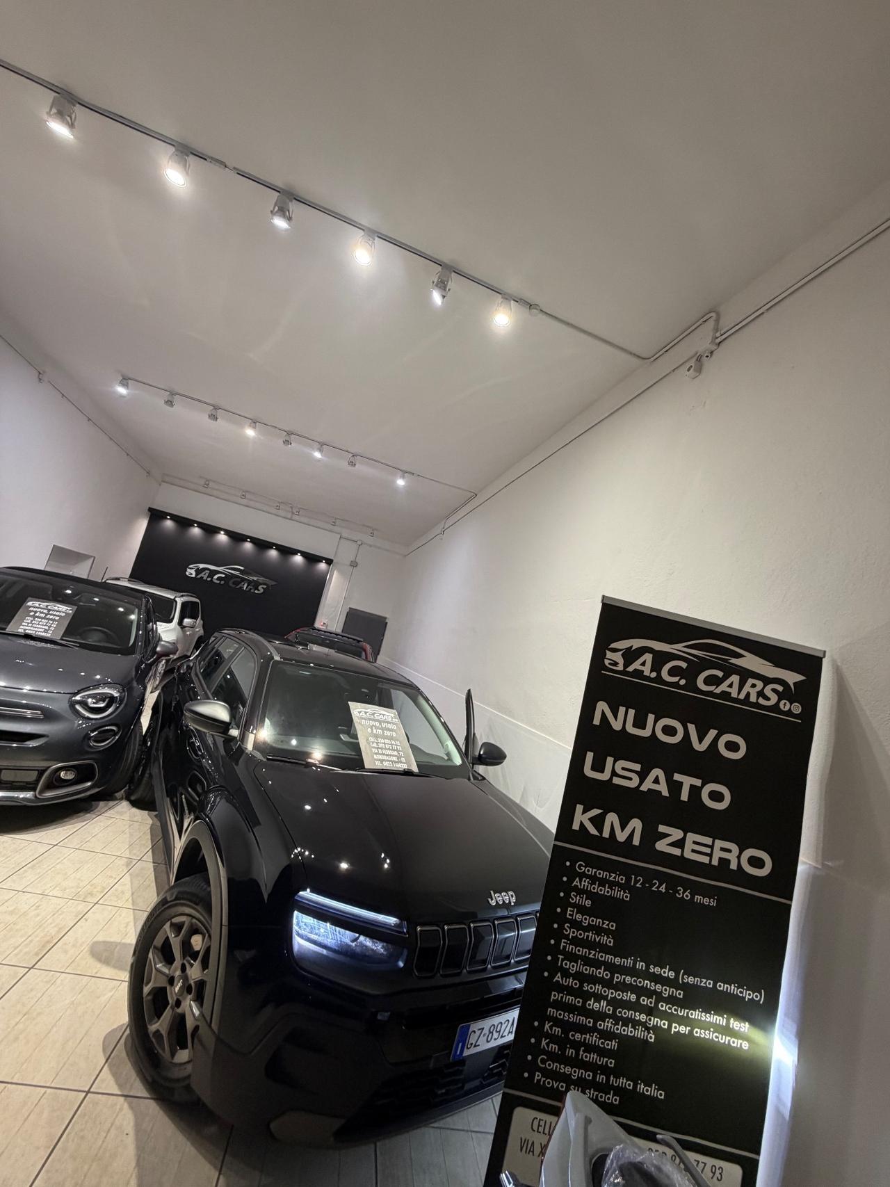 Jeep Avenger 1.2 Turbo 100 CV Summit