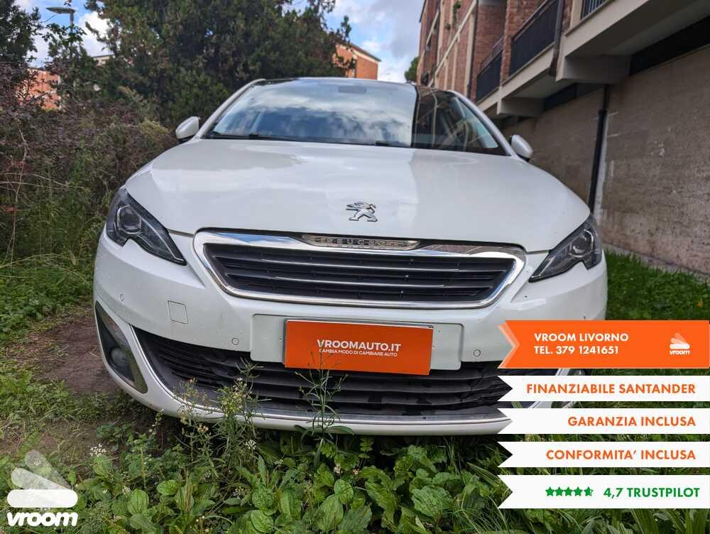 PEUGEOT 308 2ª serie 308 BlueHDi 120 S&S Allure