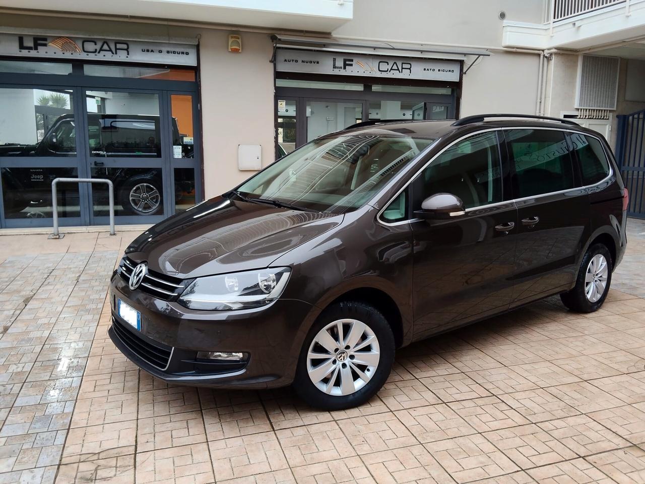 Volkswagen Sharan 2.0 TDI Comfortline BlueMotion Technology 140 cv 7 posti