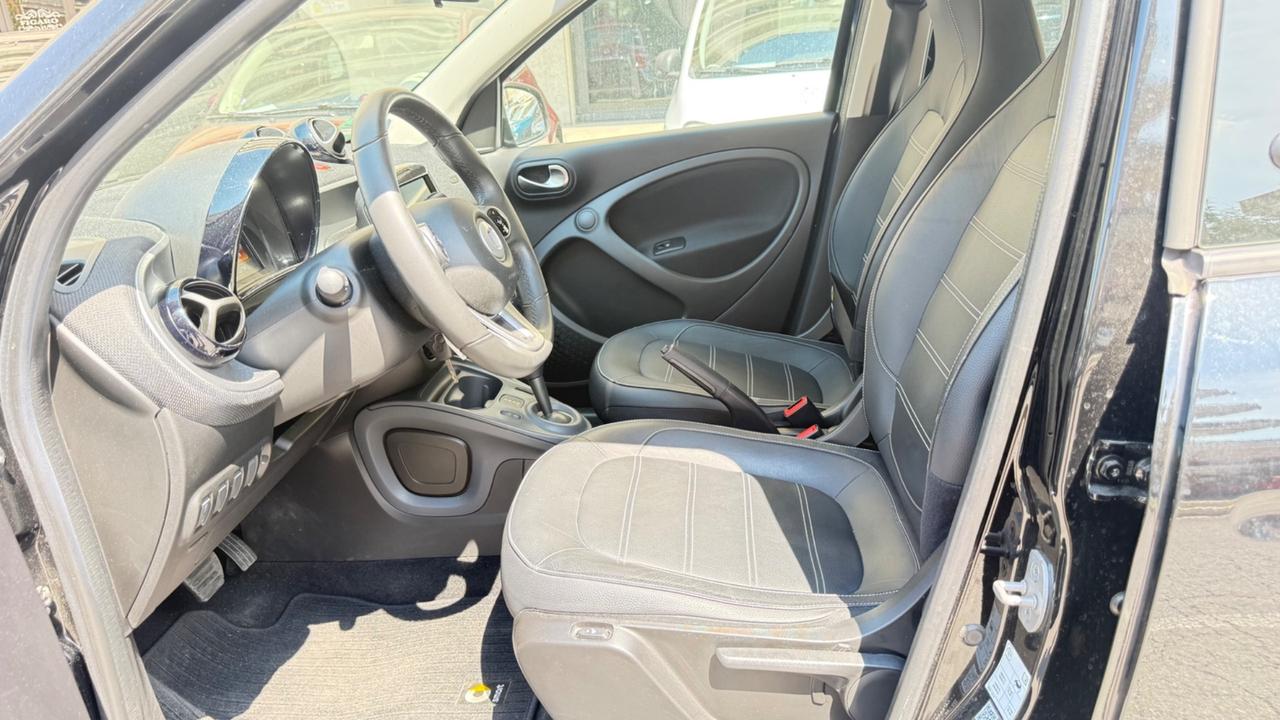 Smart ForFour 90 0.9 Turbo Prime LED NAVI KAMERA PANORAMA PDC BLUETOOTH BRACCIOLO
