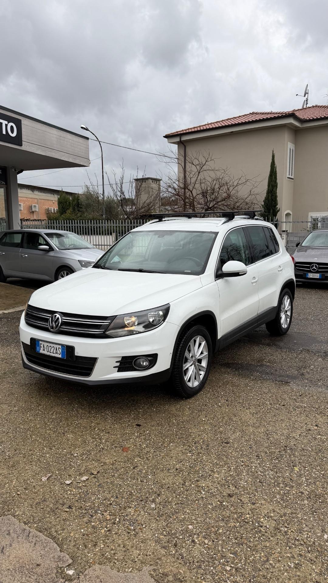 Volkswagen Tiguan 2.0 TDI 140 CV 4MOTION Track & Style