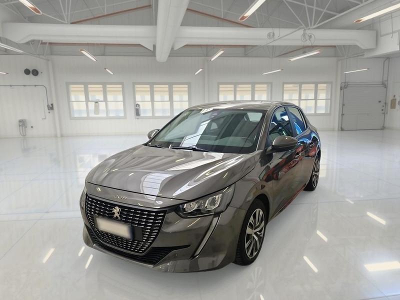 PEUGEOT 208 ACTIVE PURETECH 75 S/S 5 PORTE BERLINA