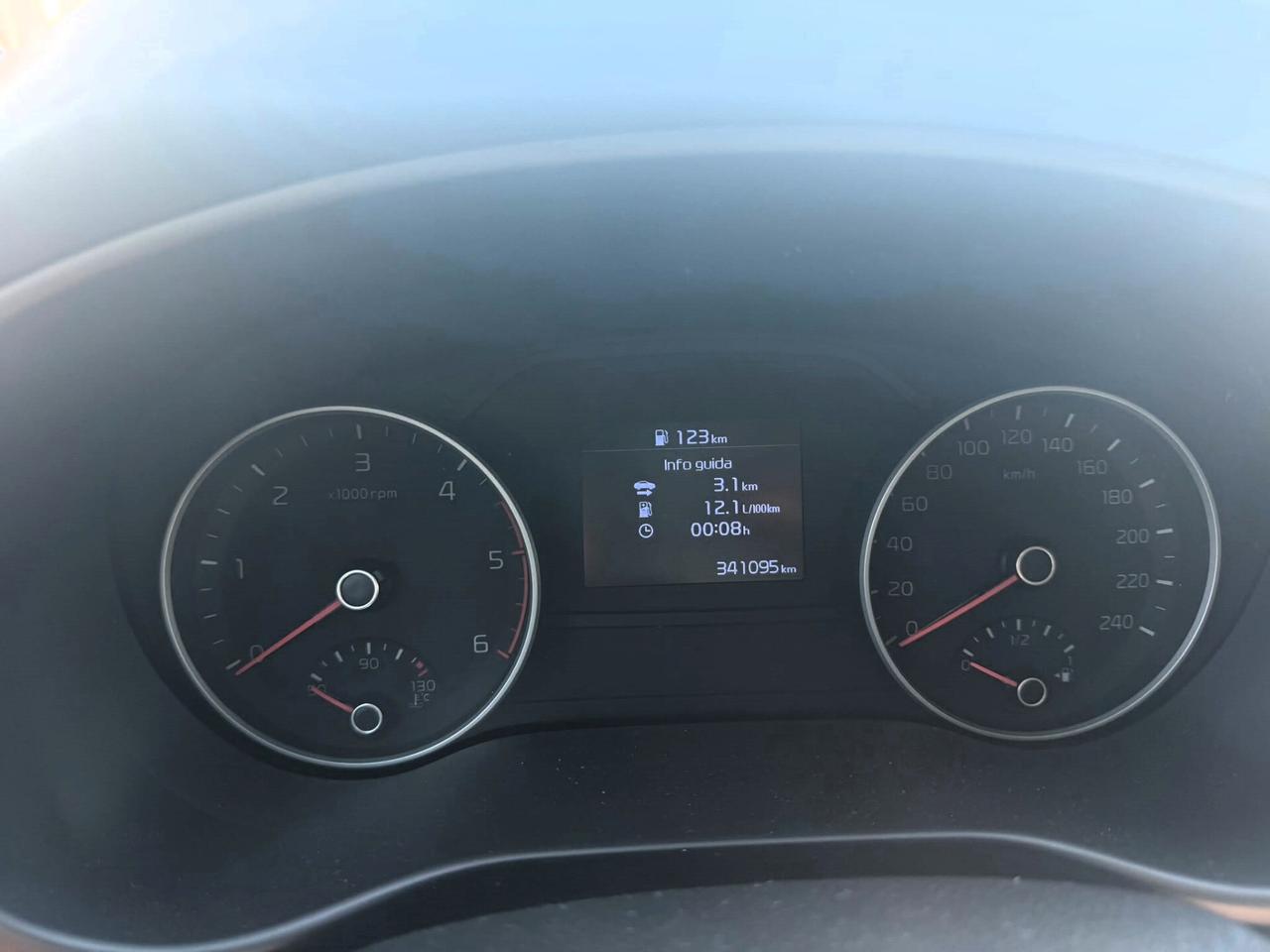 Kia Sportage 1.6 CRDI 115 CV 2WD Mild Hybrid Energy