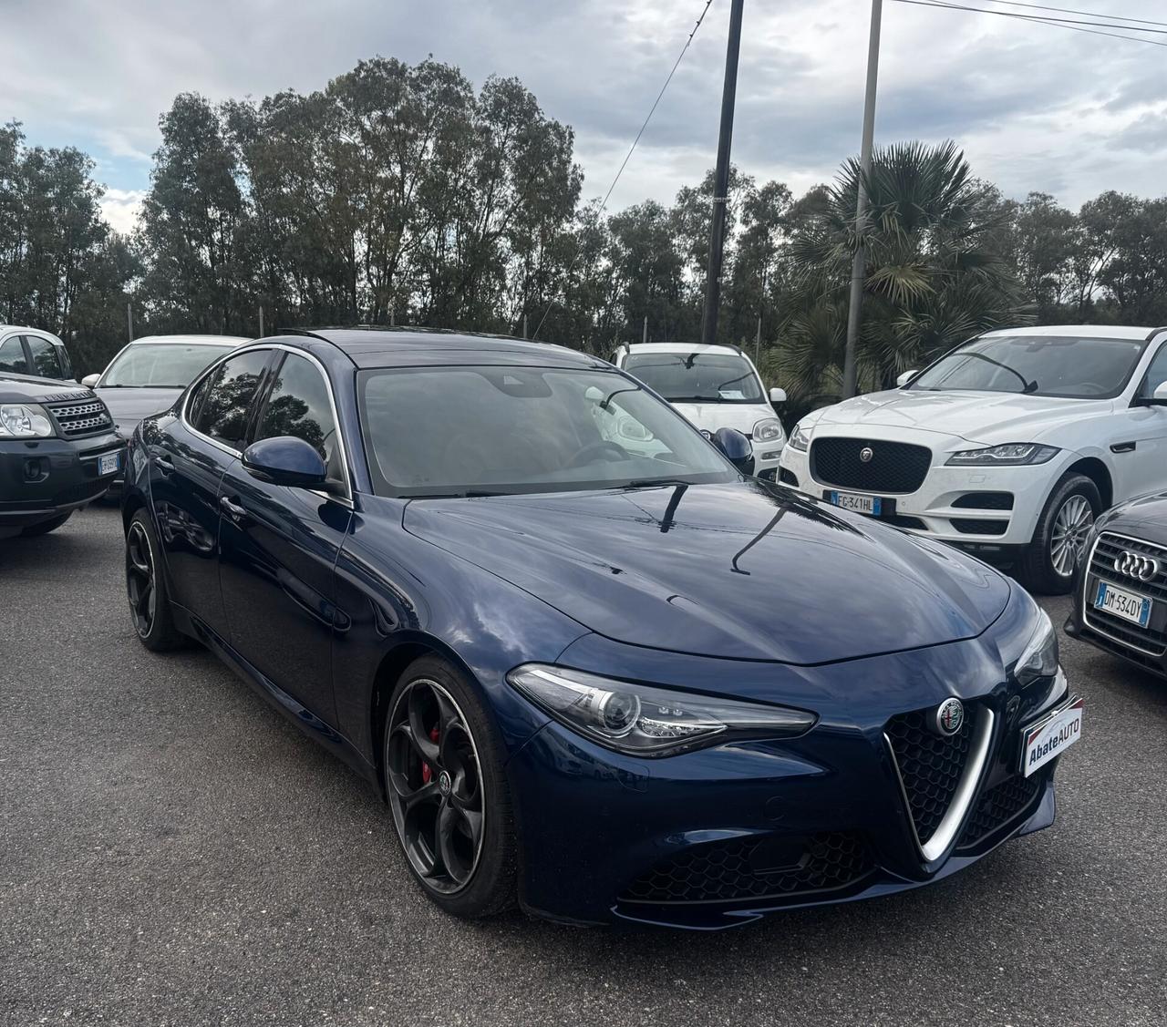 Alfa Romeo Giulia 2.2 Turbodiesel 210 CV AT8 AWD Q4 Veloce