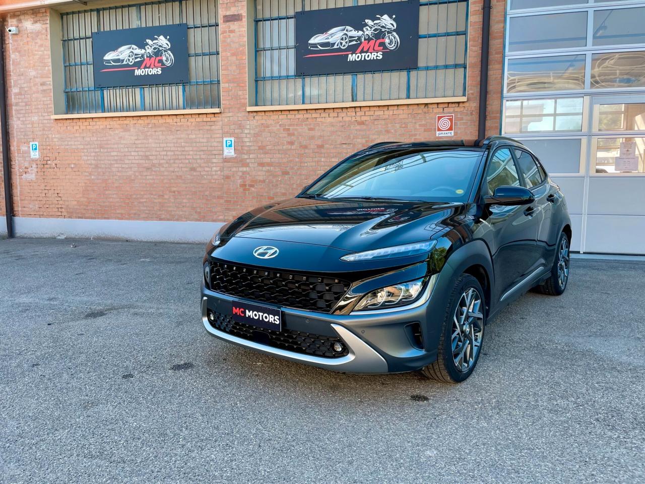 Hyundai Kona 1.6 HYBRID XLINE AUTOMATICA Safety Pack- TAGLIANDI UFFICIALI