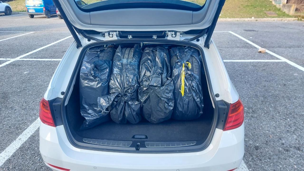 Bmw 318 320d Touring Msport