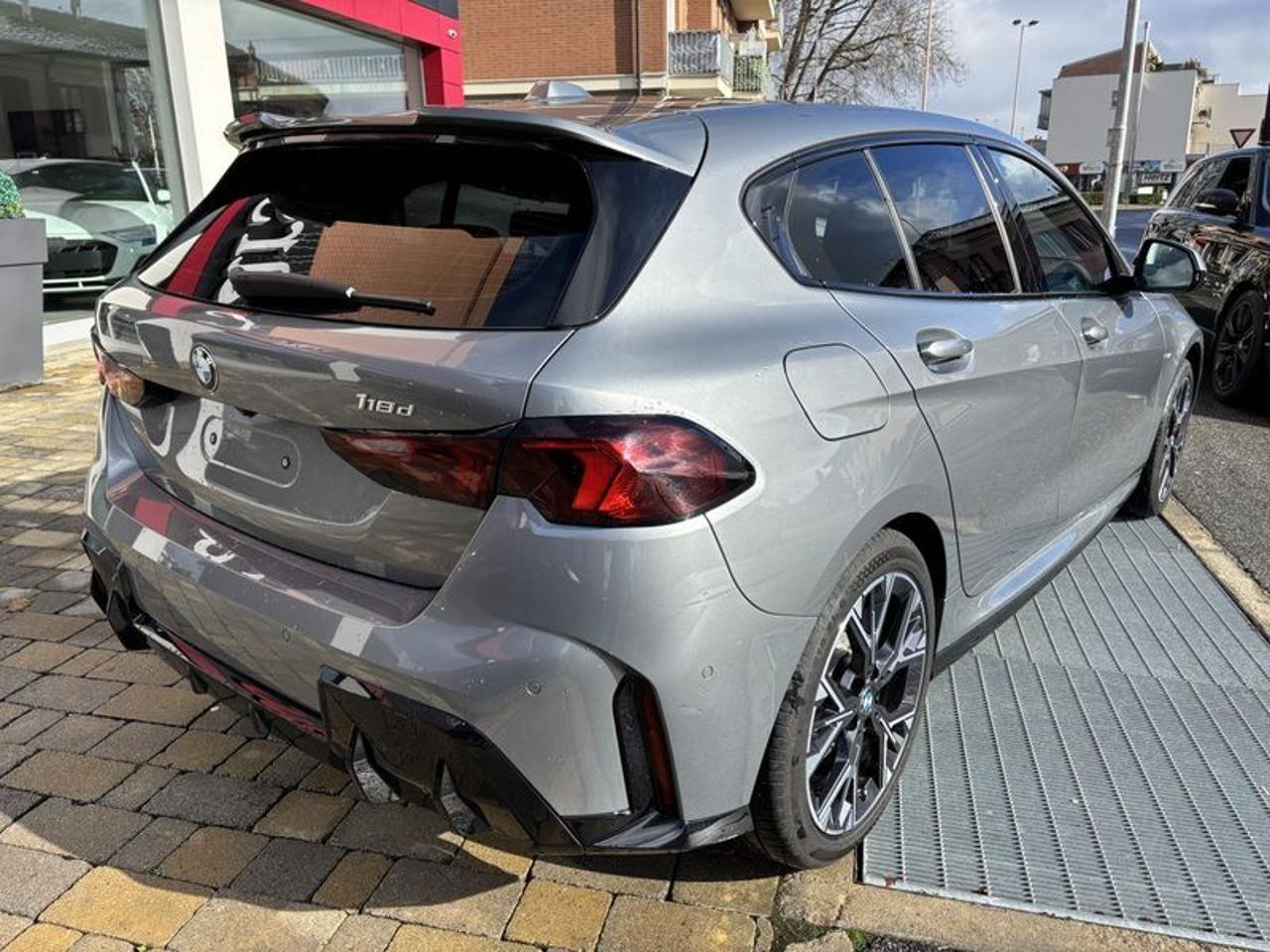 BMW 118 d MSport Pro FARI LASER-NAVI-18"