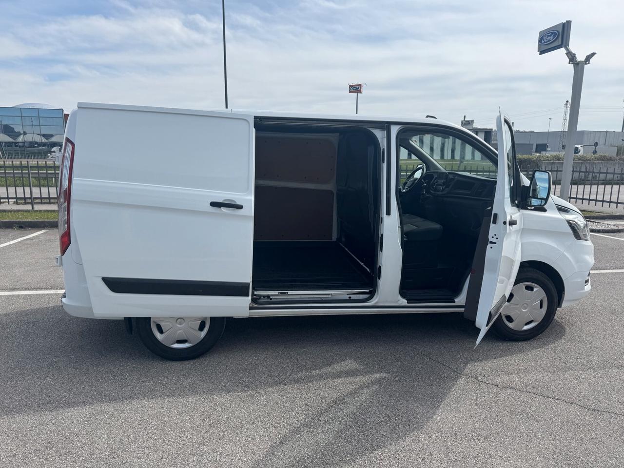 Ford Transit Custom Van 2.0TDCi1 30CV L1 H1 Manuale