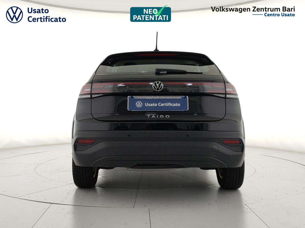 Volkswagen Taigo 1.0 tsi life 110cv