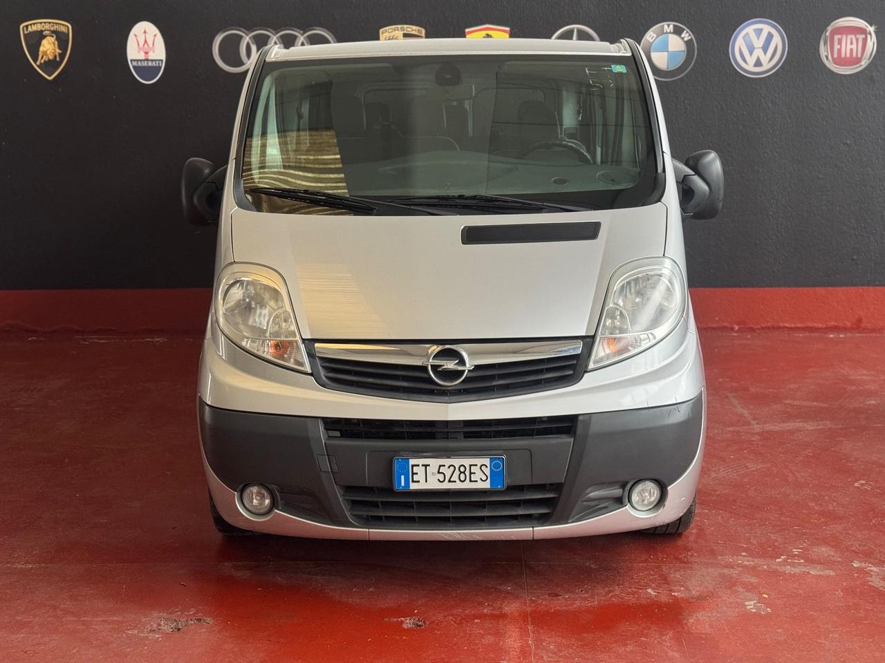 Opel Vivaro 29 2.0 CDTI 120CV PC-TN Combi 9 posti