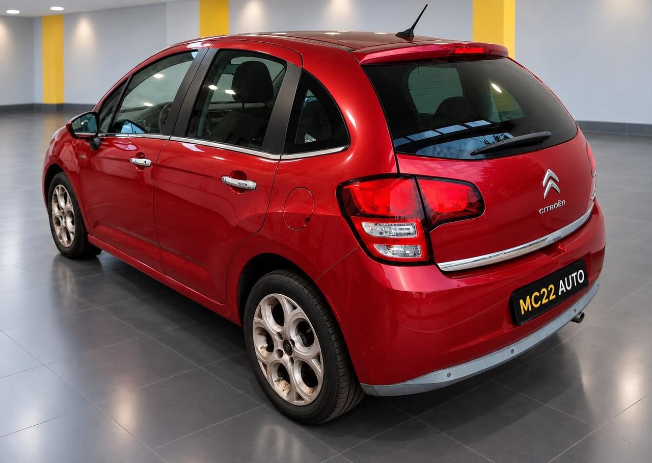 Citroën C3 1.4 Exclusive OK NEOPATENTATI 12 MESI G