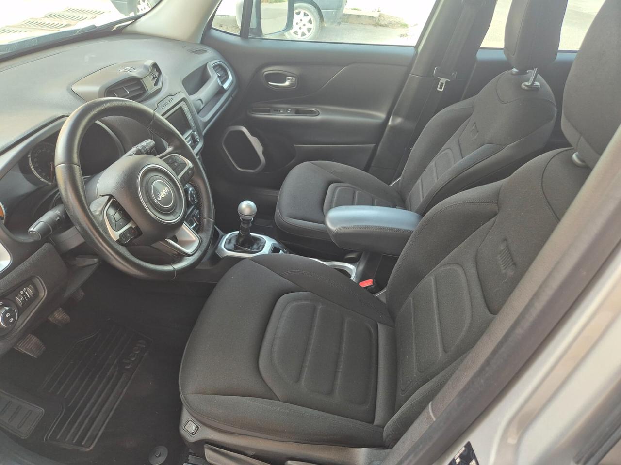 JEEP RENEGADE 1.6 DIESEL 120 CV FULL OPTIONAL KM CERTIFICATI