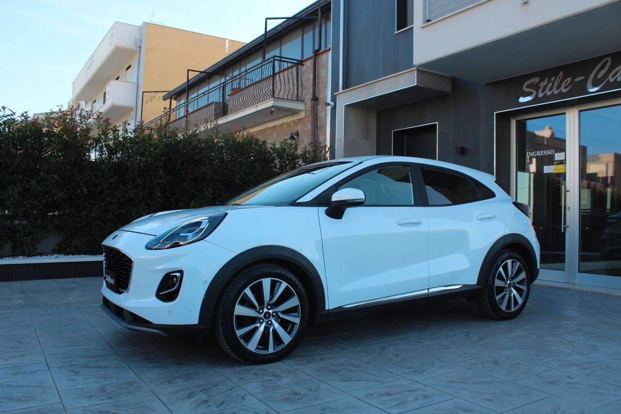 Ford Puma 1.5 EcoBlue 120 CV S&S Titanium X