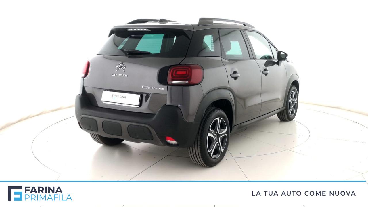 CITROEN C3 Aircross I 2021 - C3 Aircross 1.2 puretech Feel s&s 110cv
