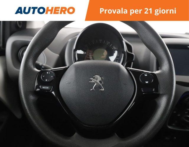 PEUGEOT 108 VTi 72 S&S 5 porte Active