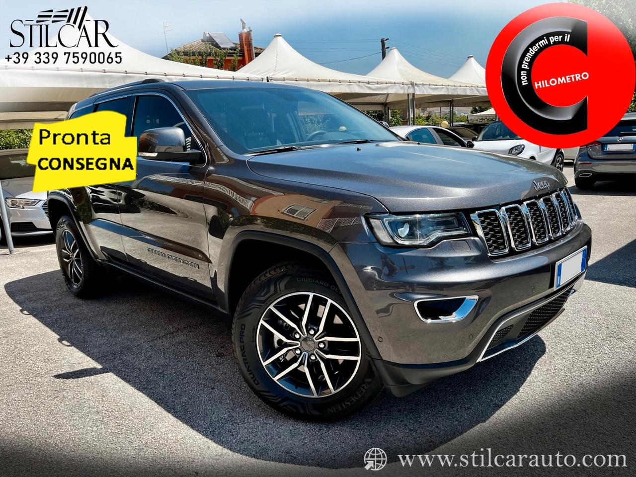 Jeep Grand Cherokee 3.0 CRD 250CV Automatico My19 LIMITED **STUPENDO**