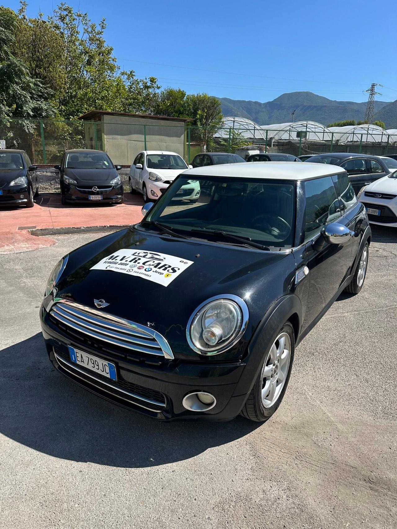 Mini 1.6 16V Cooper D 50 Mayfair