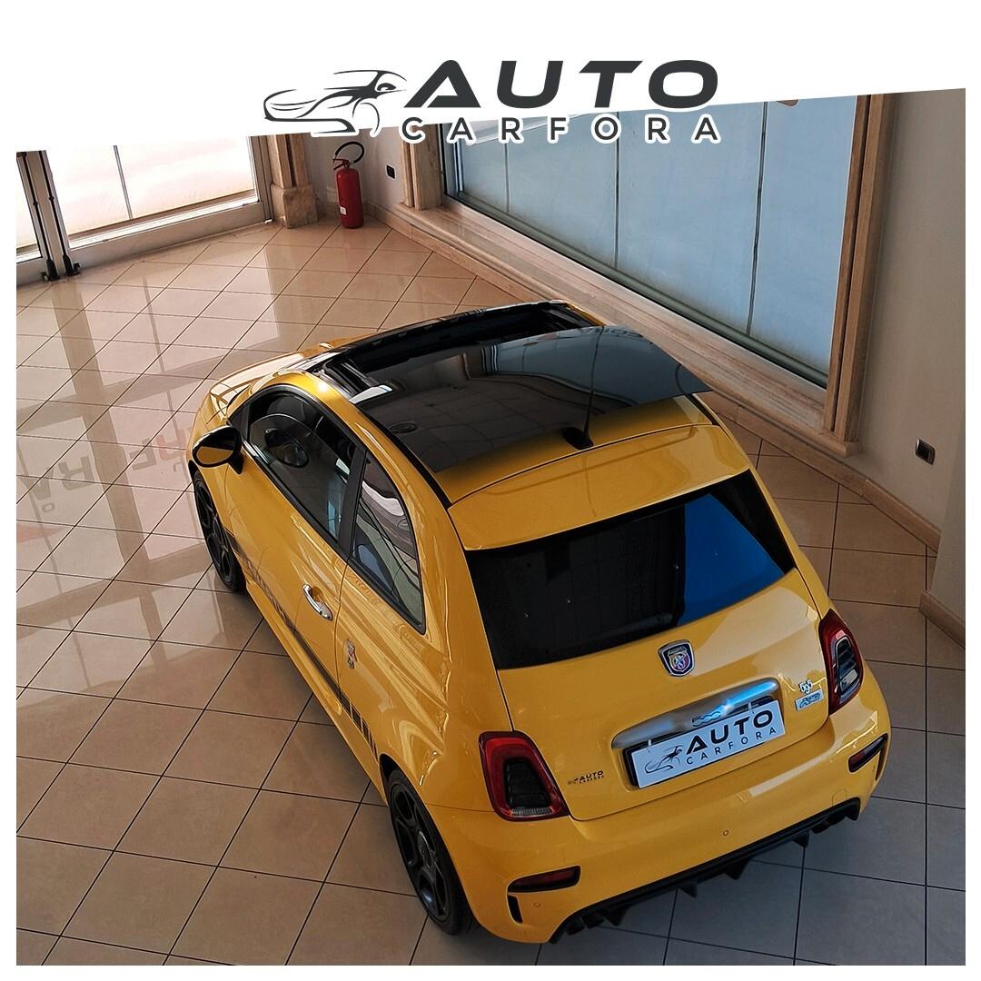 Abarth 595 Abarth 595 1.4 T-Jet 160CV Pista TETTO CLIMA AUTO