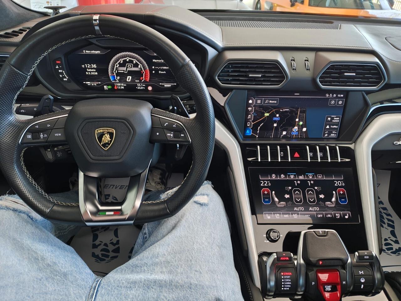 Lamborghini Urus 4.0 V8 TETTO TAGLIANDI LAMBORGHINI