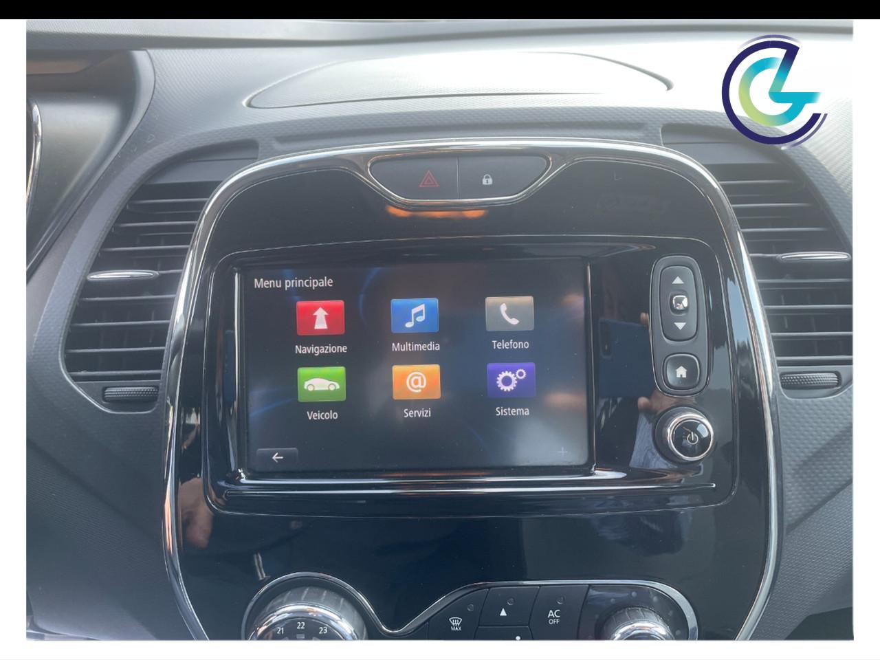 RENAULT Captur I 2013 - Captur 0.9 tce energy R-Link s&s 90cv