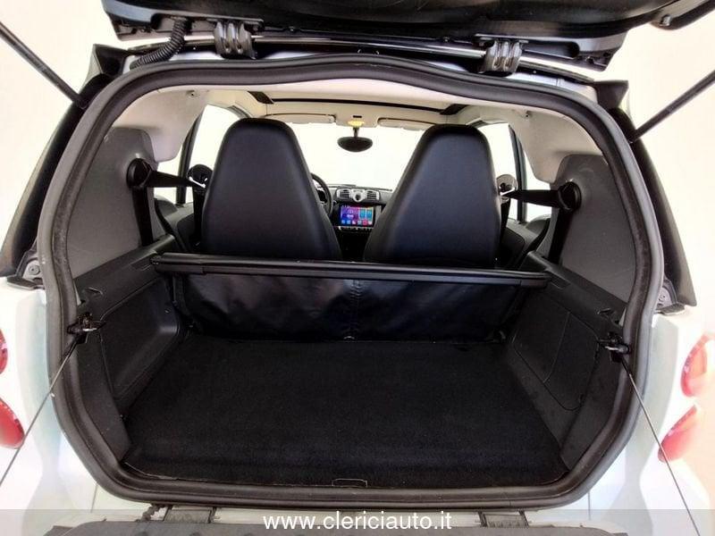 smart fortwo 1000 52 kW MHD coupé pure (TETTO PAN.)