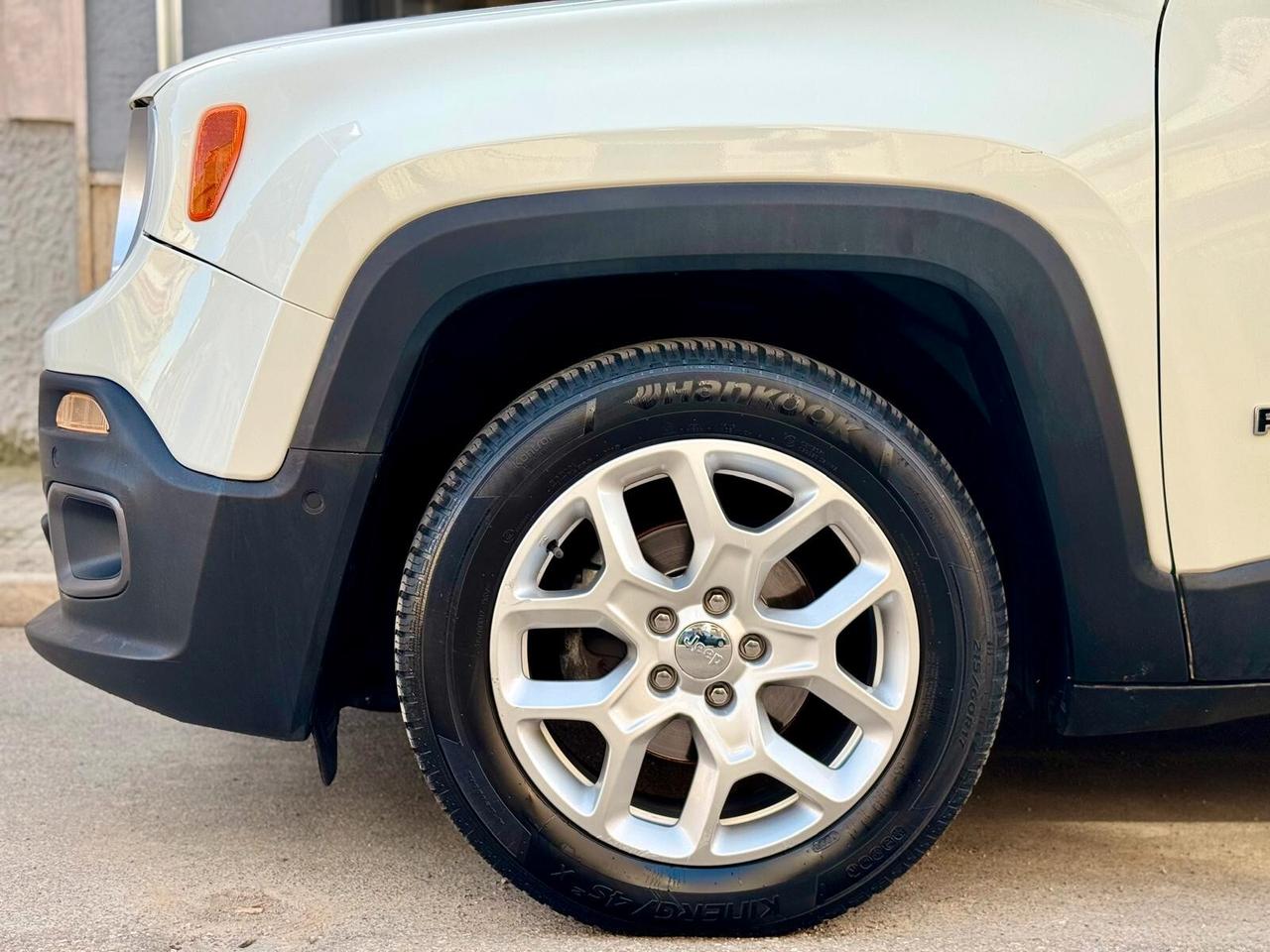 JEEP RENEGADE 1.6 MJT LIMITED FWD 120HP AUTOMATICA-2019