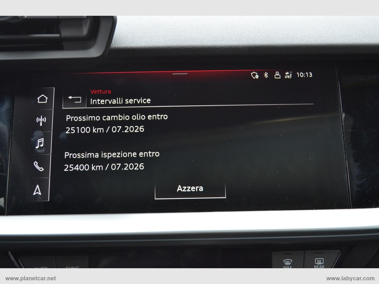 AUDI RS 3 SPB TFSI quattro S tronic 400CV