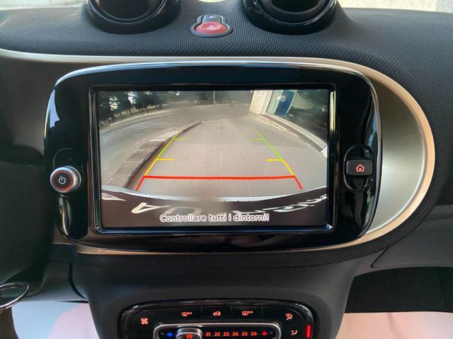 SMART ForTwo EQ Prime TETTO PAN-INTERNI IN PELLE-SEDILI RISCAL.