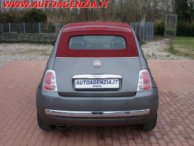 FIAT 500C 1.2 Lounge CABRIO GPL ANCHE NEOPATENTATI